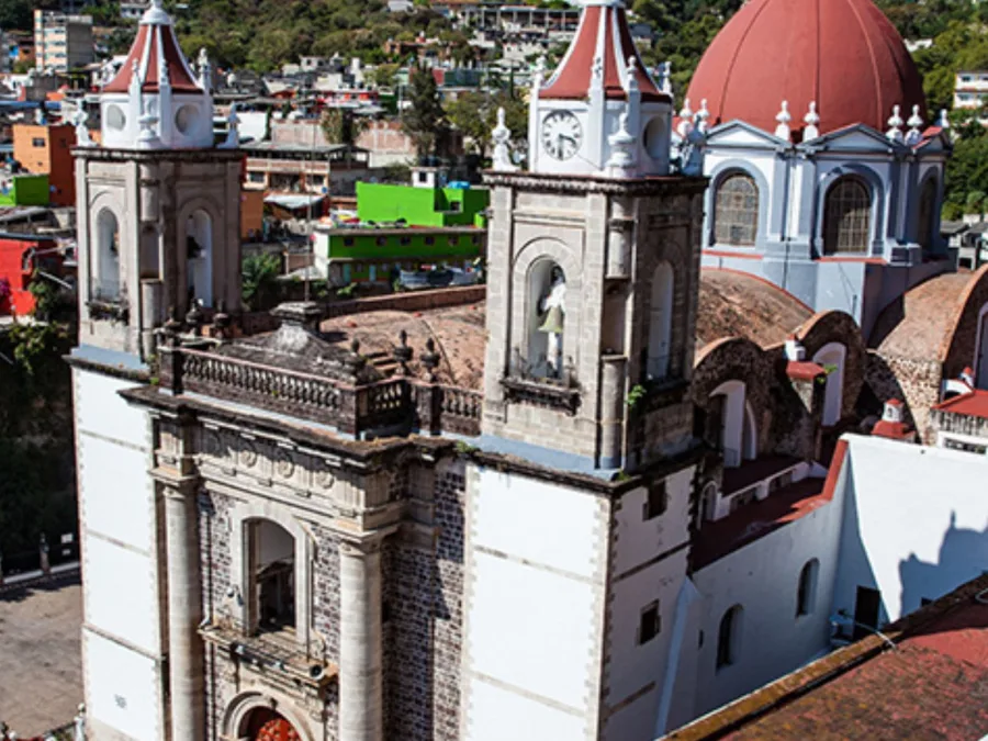 Santuario El Señor de Chalma