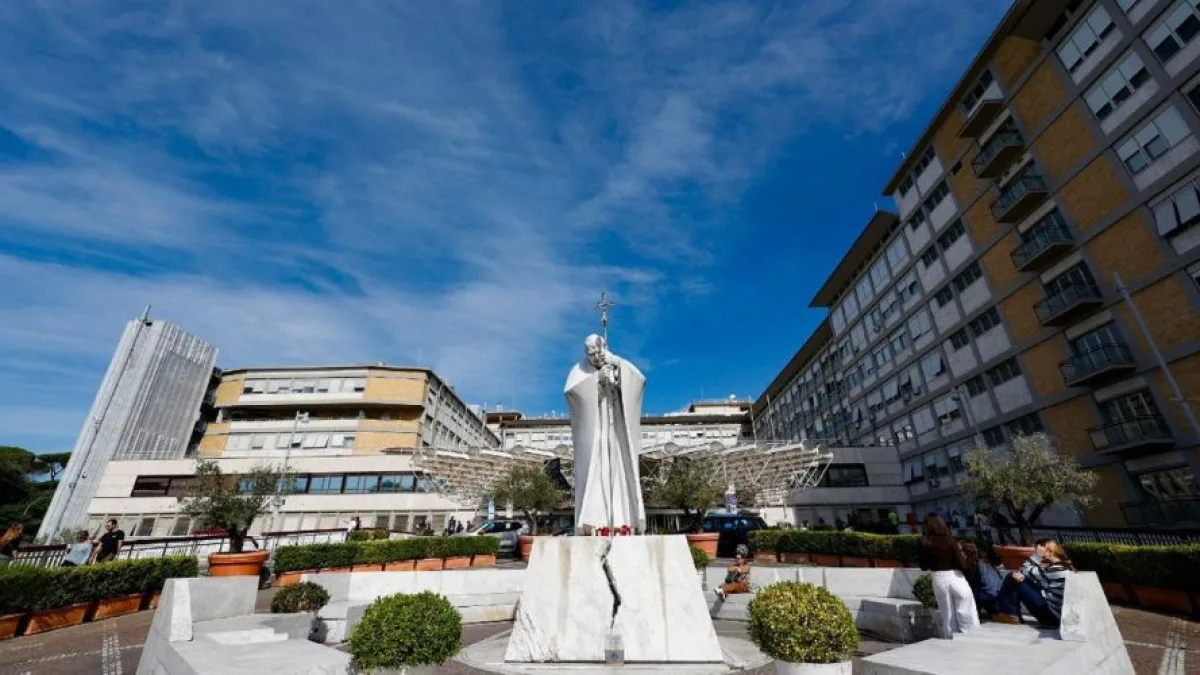 La salud del Papa: una buena recuperación del pulmón operado