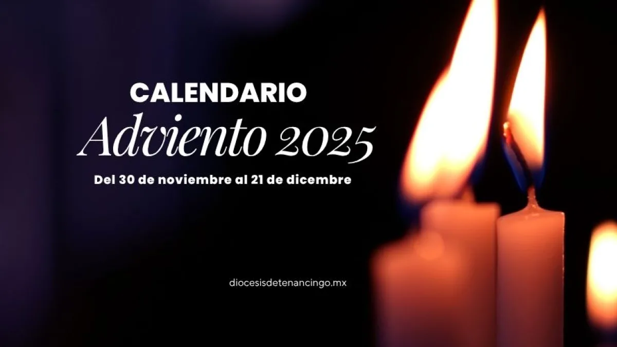 Se acerca el Adviento 2025