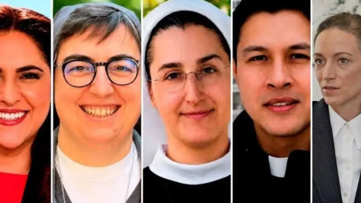 ¿Quiénes conforman el equipo de trabajo del Papa León XIV?