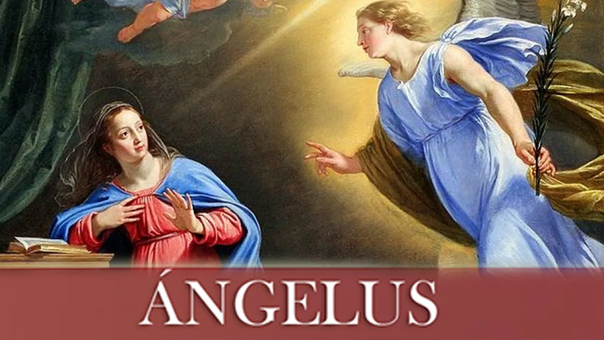 Rezo del ángelus  P. Rubén 02 de noviembre de 2026