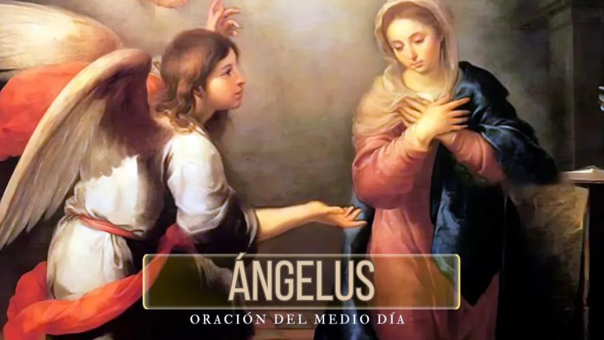 Rezo del ángelus  P. Rubén 21 de Septiembre de 2026