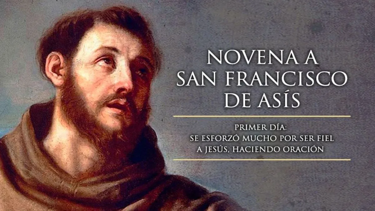 Primer Día de la Novena a San Francisco de Asís