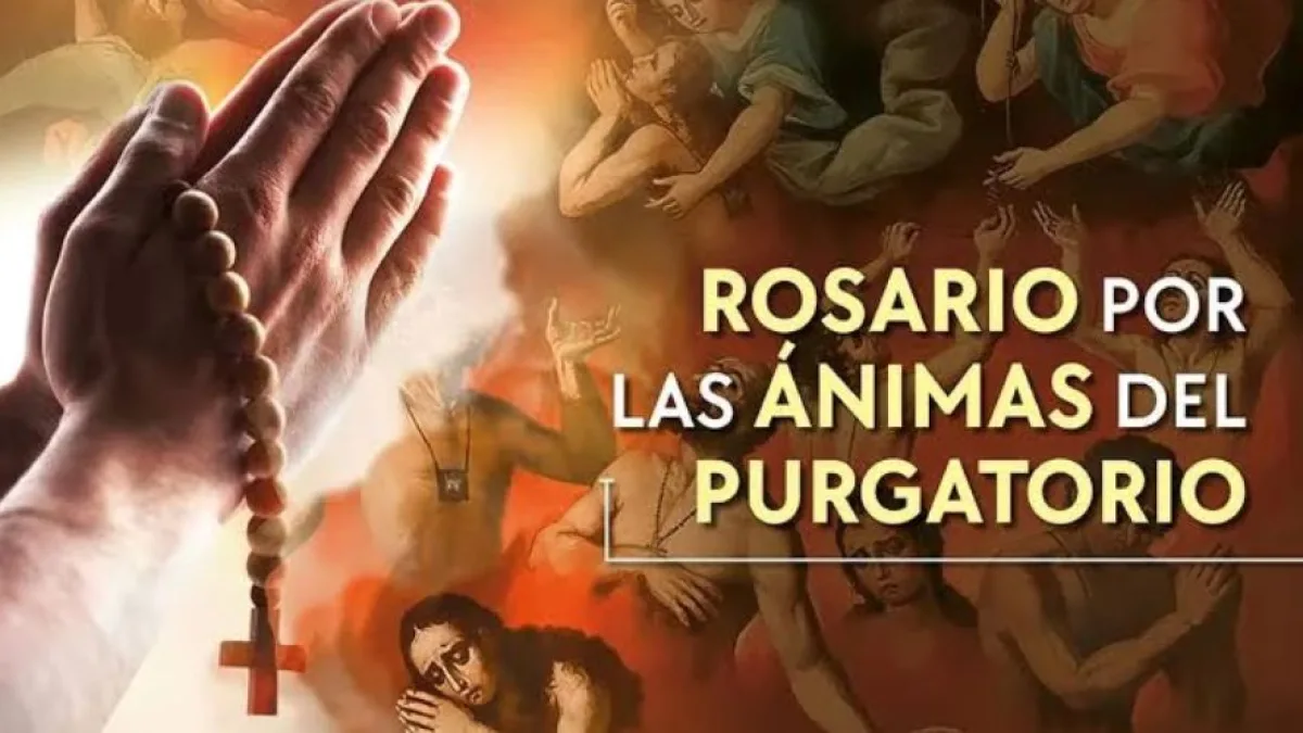 Santo Rosario por las Ánimas del Purgatorio completo: ¿Cómo rezarlo paso a paso?