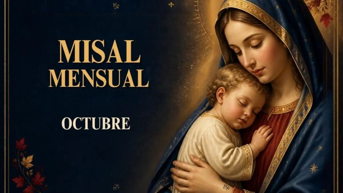 Misal Mensual octubre 2026