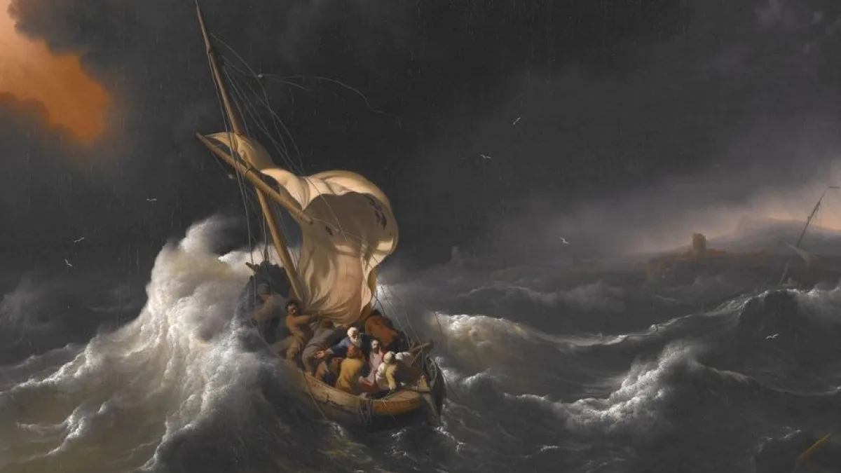 ¿Sabías que la barca es imagen de la Iglesia?