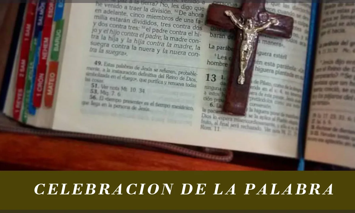Celebración de la Palabra