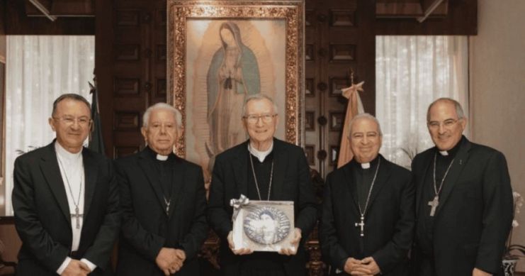 Visita del Cardenal Parolin a México
