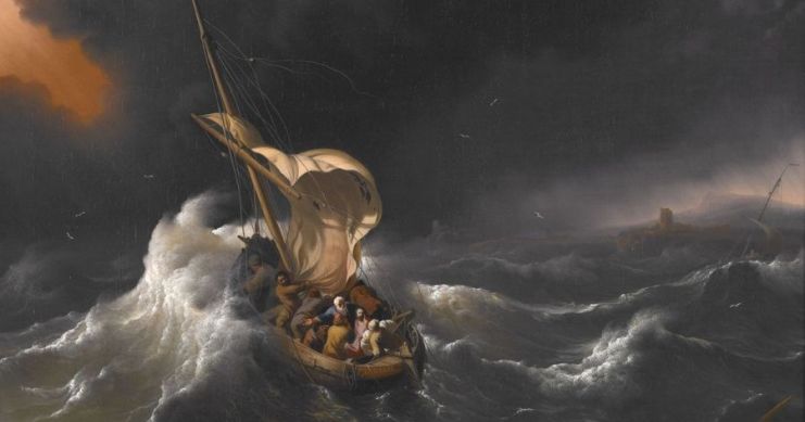 ¿Sabías que la barca es imagen de la Iglesia?