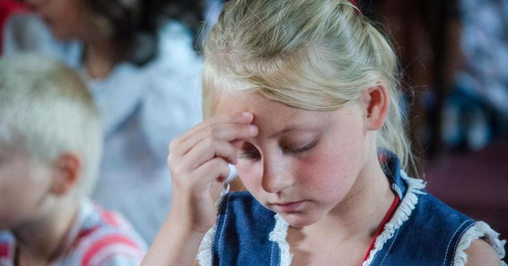 Persignarse y santiguarse: ¿por qué en la cruz hay una escuela?
