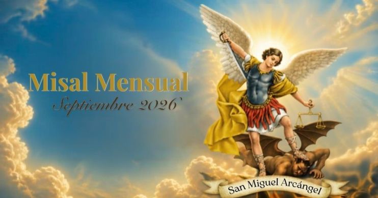 Misal Mensual Septiembre 2026