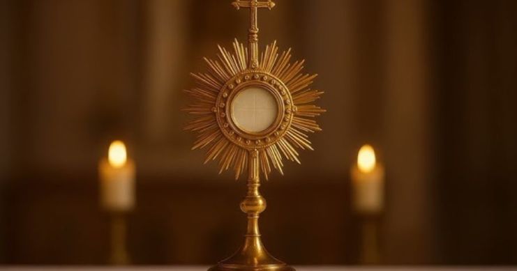 7 hermosas oraciones para hacer frente al Santísimo Sacramento