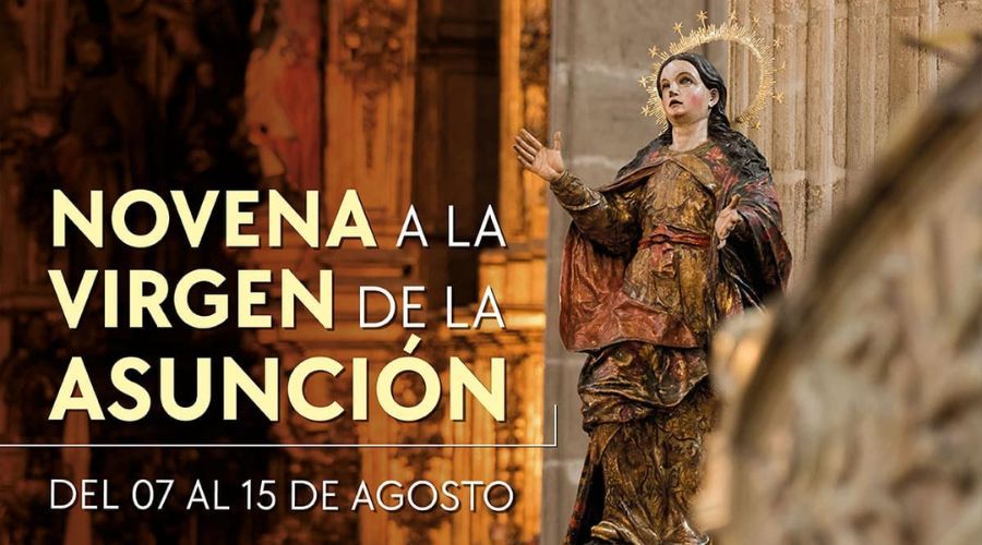 Novena a la Virgen de la Asunción para pedir por un favor