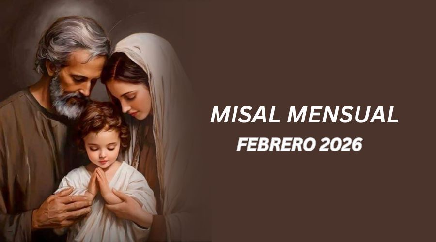 Misal Mensual Febrero 2026