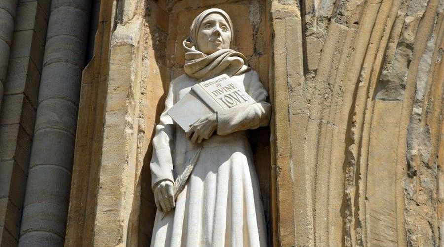 El Papa: Juliana de Norwich, modelo de fraternidad para los tiempos actuales