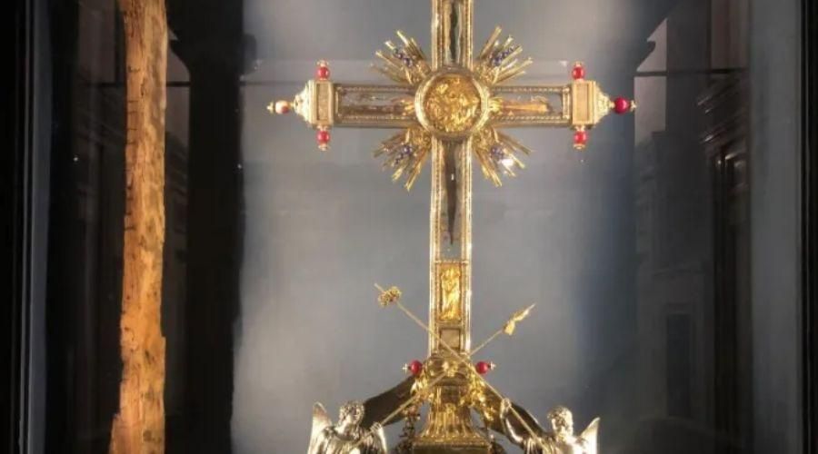 Estas son las reliquias de la Pasión de Cristo que se encuentran en Roma