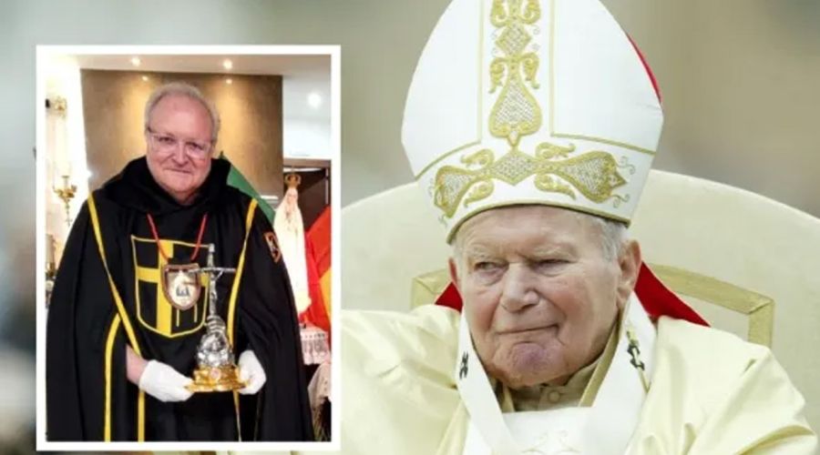 Por intercesión de Juan Pablo II, un hombre se curó de cáncer