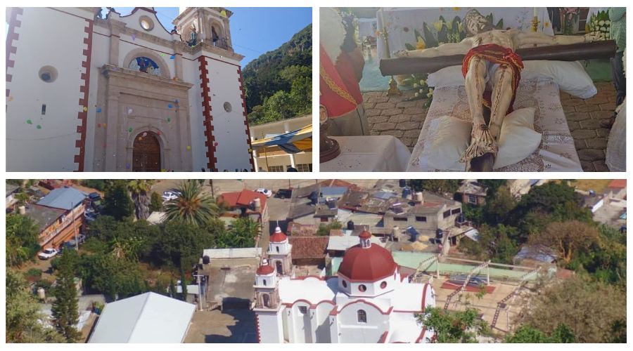 Templo restaurado e inaugurado: Señor de Acatzingo