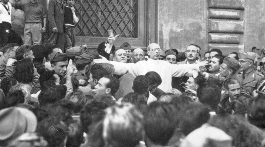 Un día como hoy bombardearon el Vaticano durante la Segunda Guerra Mundial