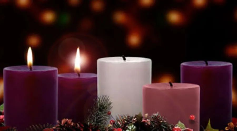 Oración para encender la segunda vela de la corona de Adviento