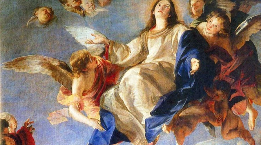 Séptimo día de la novena por la Asunción de la Virgen María
