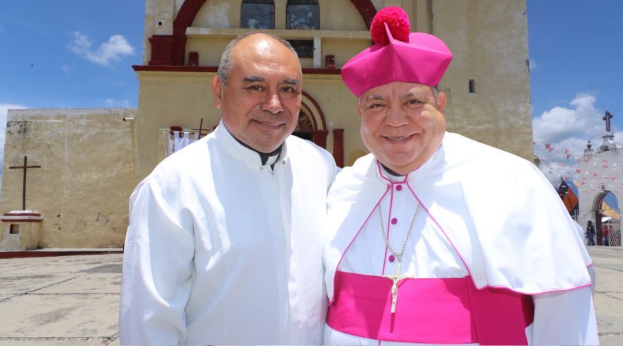 Un nuevo pastor para Santiago Apóstol: R.P. Efrén Aguilar llega a Malinaltenango, M.N.M