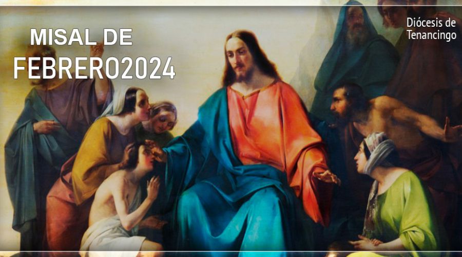 Misal Mensual de Febrero 2024