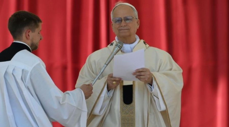 El Papa: Rezo por las familias que sufren por la guerra