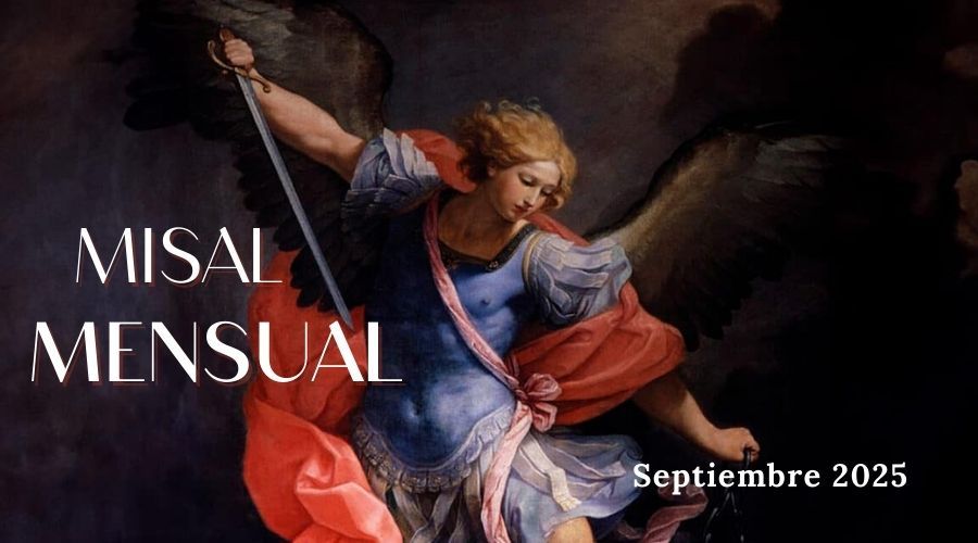 Misal Mensual septiembre 2025