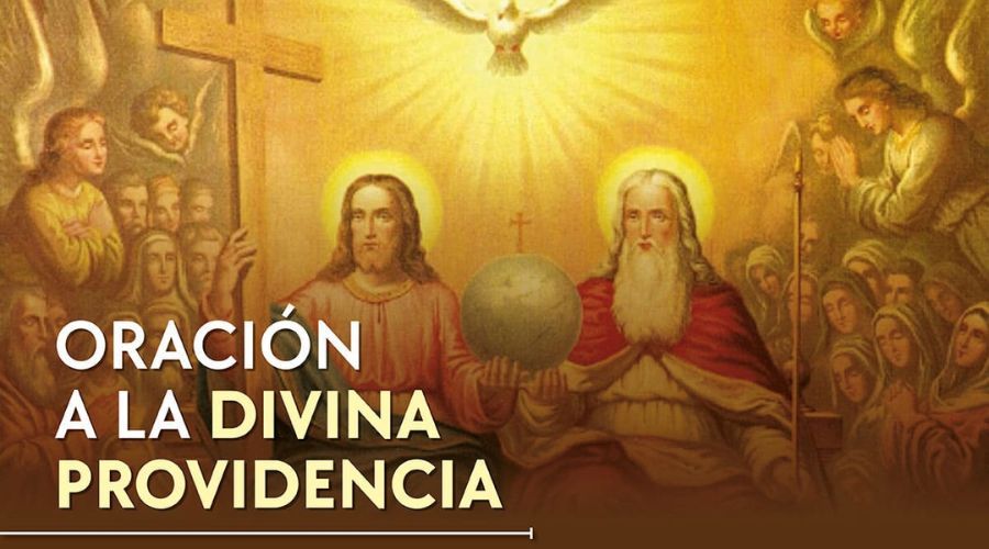 Al iniciar el mes, reza esta oración a la Divina Providencia