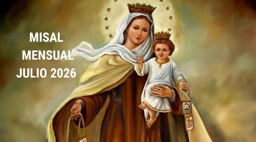Misal Mensual Julio 2026