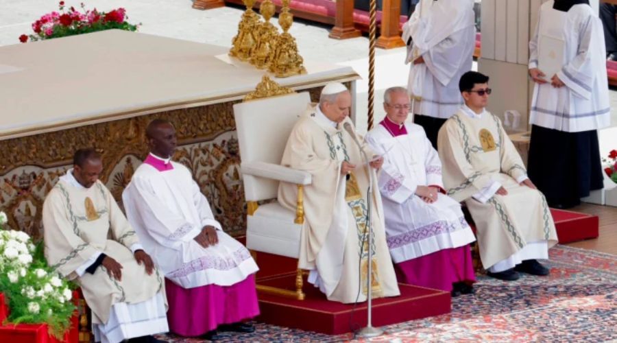 Homilía del Papa León XIV en la Misa de inicio de su pontificado