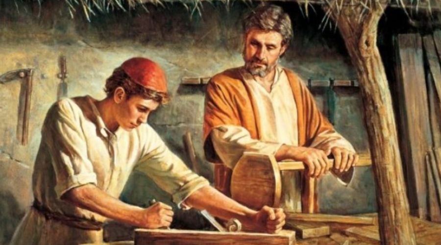 Entrega tu trabajo cotidiano a Dios con esta hermosa oración a San José