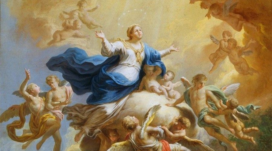 Sexto día de la novena por la Asunción de la Virgen María