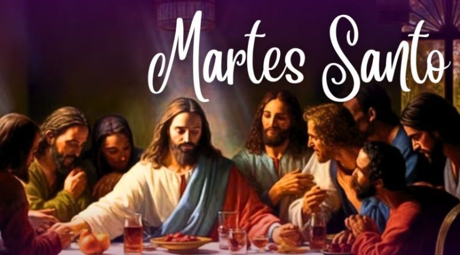 Hoy es Martes Santo, conocido como el 