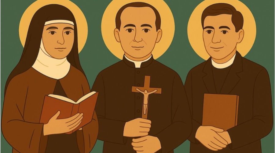 Tres santos que enseñaron la santidad en el siglo XX