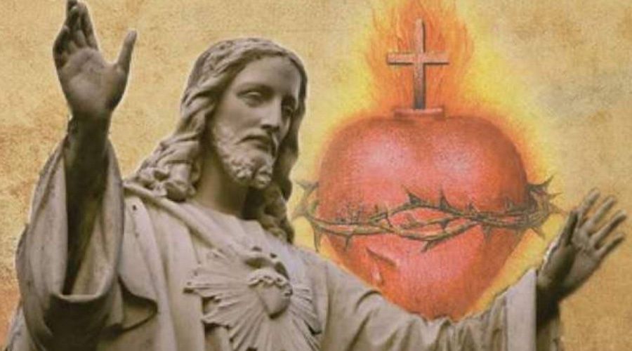 Cuando el Sagrado Corazón de Jesús habló a 4 santas