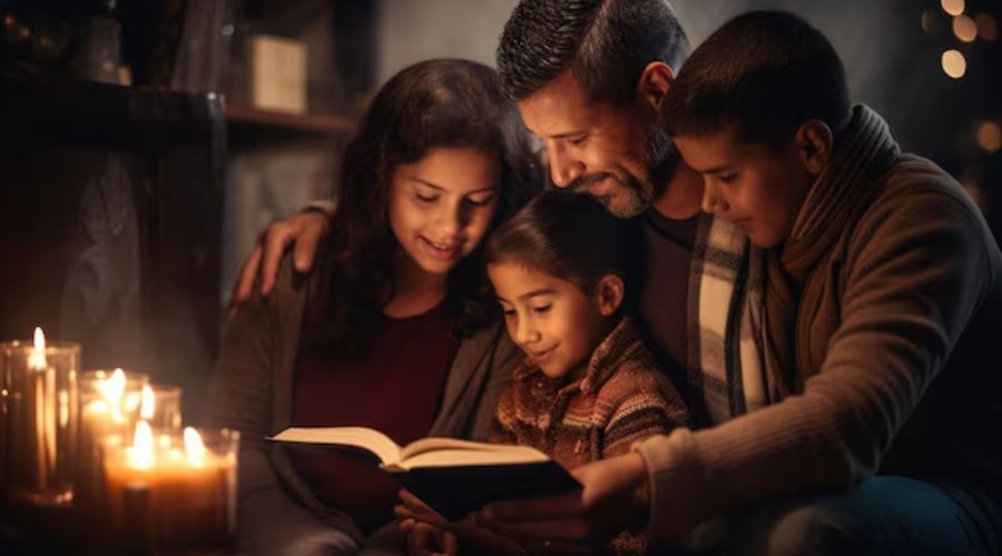 Se puede leer la Biblia en familia