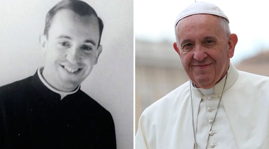 El Papa Francisco celebra hoy 54 años de ser ordenado sacerdote