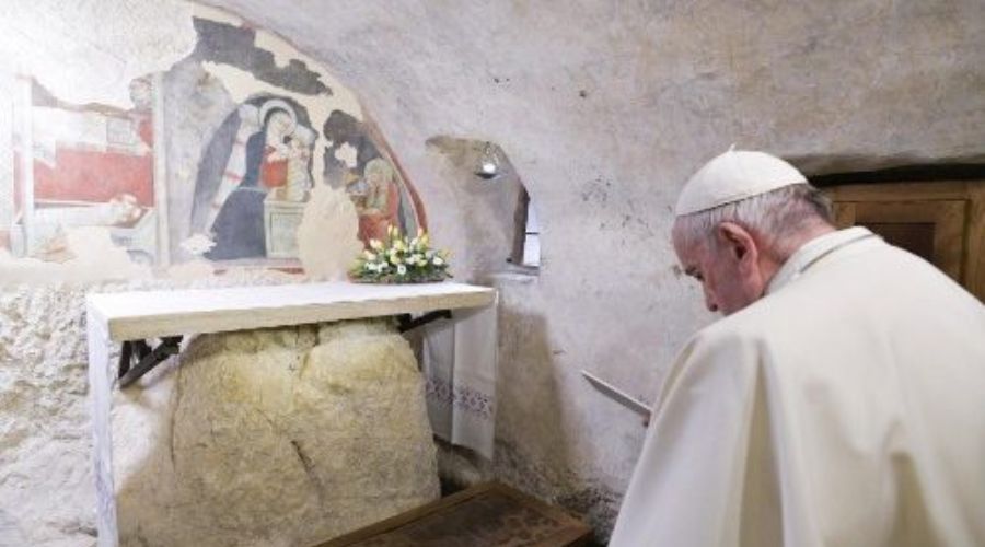 Los Papas y la Navidad: En el camino hacia Belén