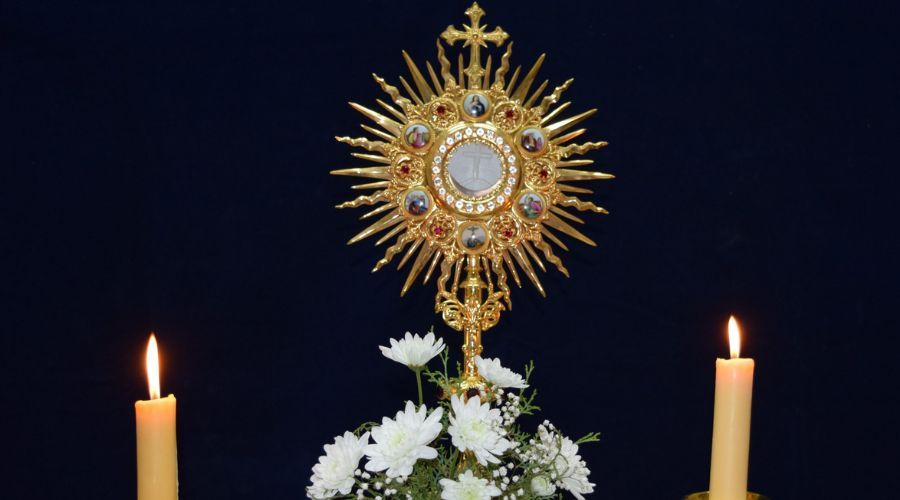 Hermosa secuencia de Corpus Christi de santo Tomás de Aquino
