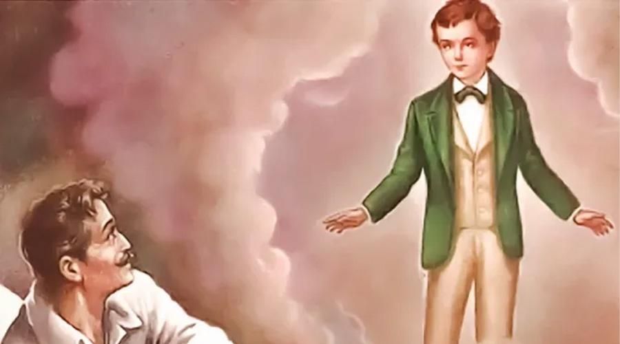 ¿Qué le dijo Santo Domingo Savio a su papá cuando se le apareció después de muerto?