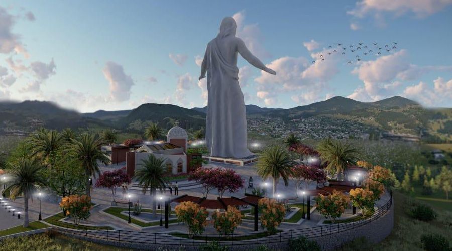 El Cristo de la Paz en México