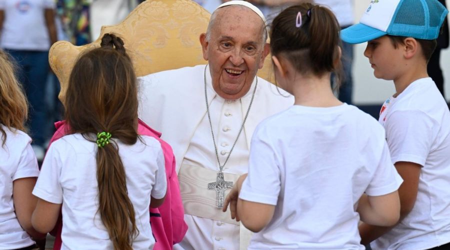 Jornada Mundial de los Niños: que quieren construir un mundo de paz