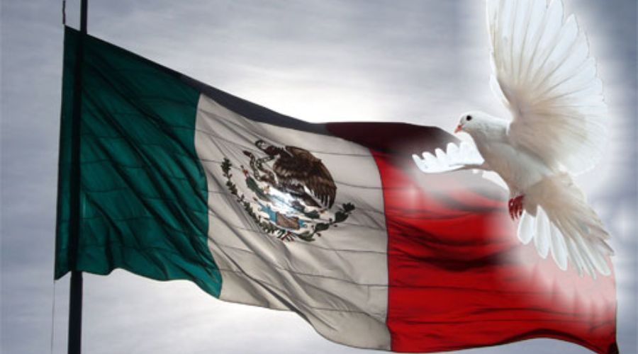 Oración por la paz y las víctimas de la violencia en México