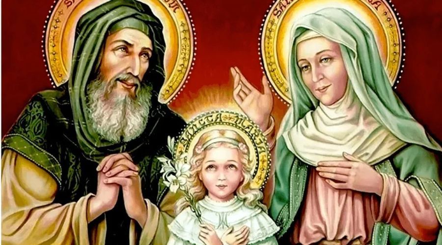 San Joaquín y Santa Ana: ejemplo de amor y dedicación