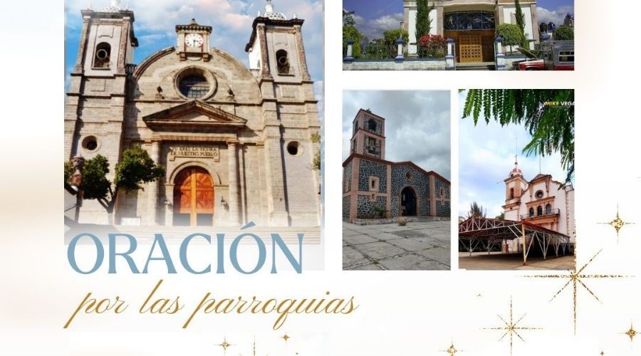 Oración por las Parroquias y Dimensiones
