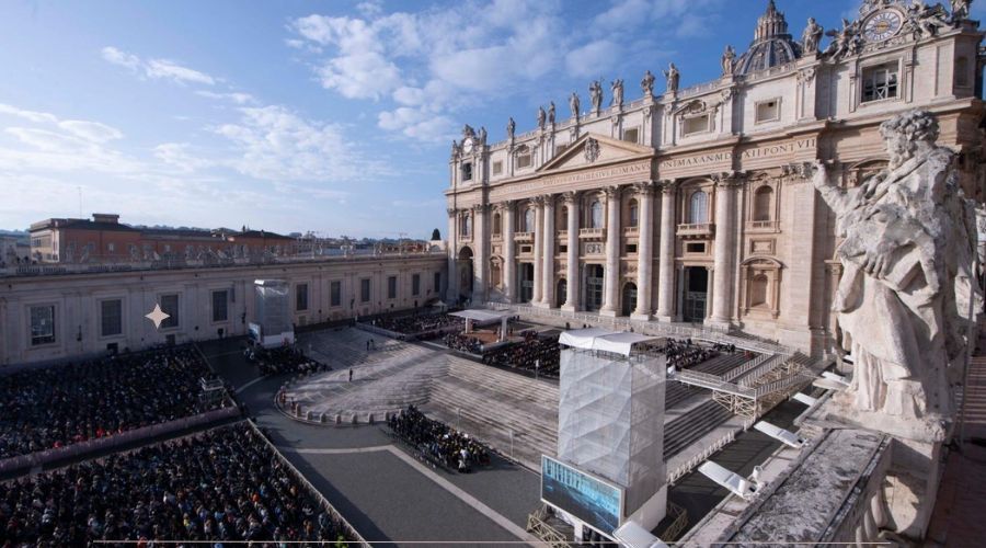 Catequesis de Francisco: ¡Dios es misericordia y nos espera siempre!