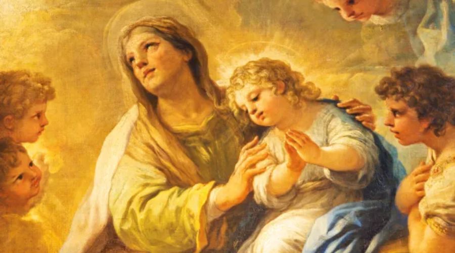 La Madre de Dios se llama María por este mandato celestial