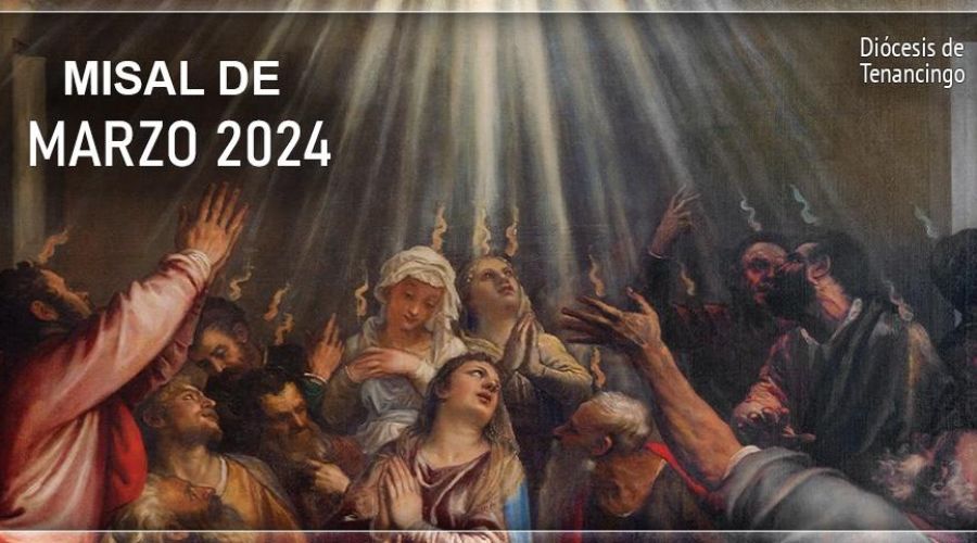 Misal Mensual de Marzo 2024